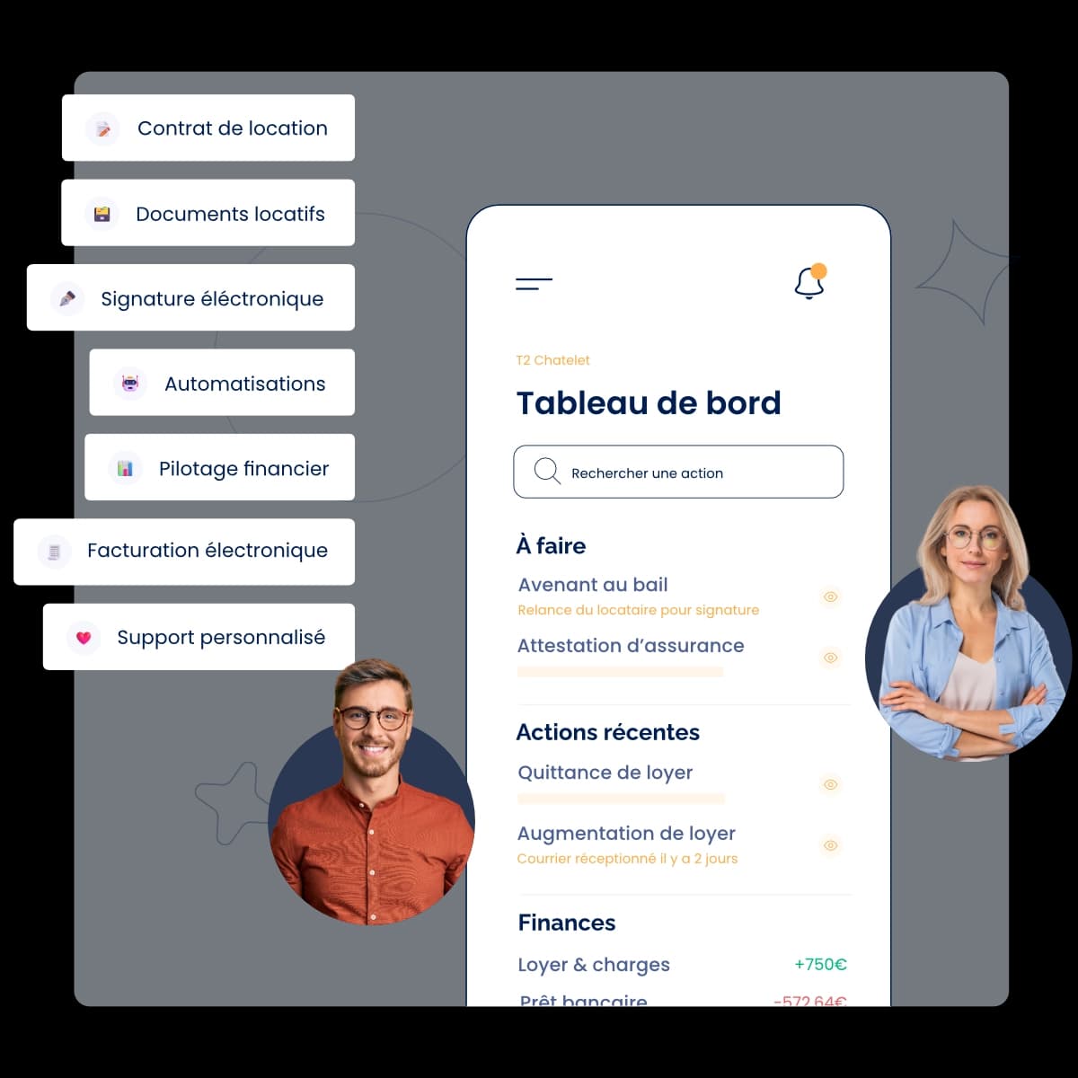 BailFacile - Logiciel de gestion locative